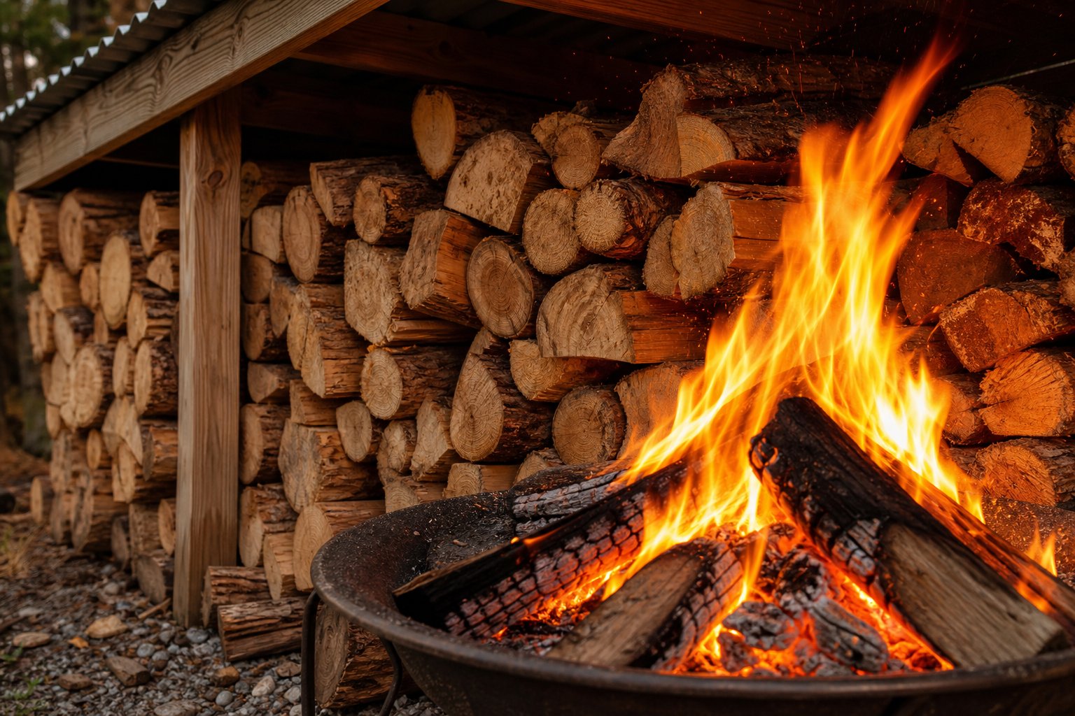 Сосновые дрова в Уфе